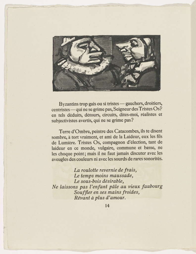 In-text plate (page 14) from Cirque de l'étoile filante (The Shooting Star Circus)