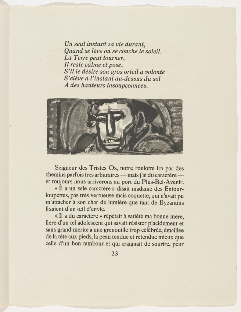 In-text plate (page 23) from Cirque de l'étoile filante (The Shooting Star Circus)
