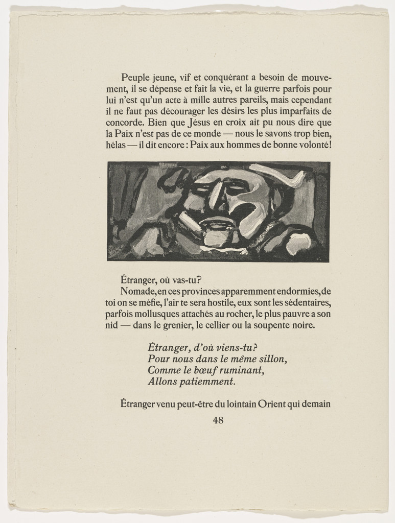 In-text plate (page 48) from Cirque de l'étoile filante (The Shooting Star Circus)
