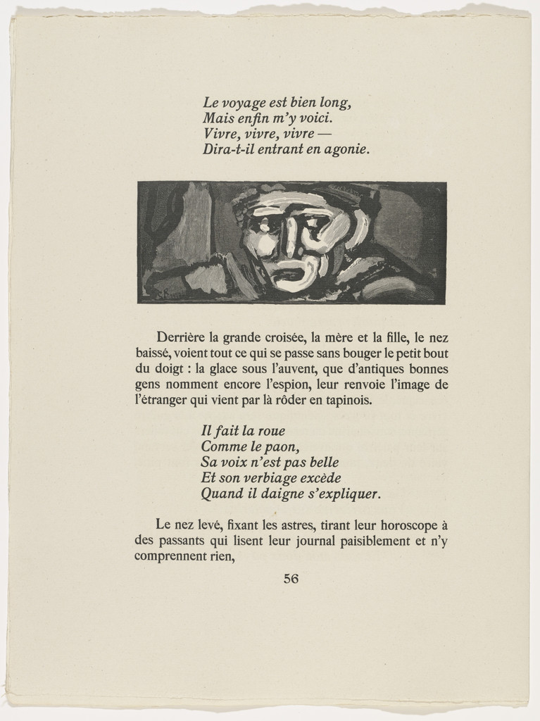 In-text plate (page 56) from Cirque de l'étoile filante (The Shooting Star Circus)