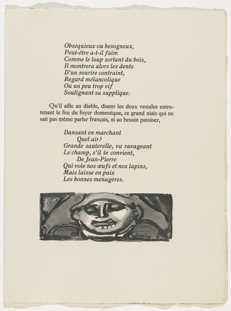 Tailpiece (page 57) from Cirque de l'étoile filante (The Shooting Star Circus)