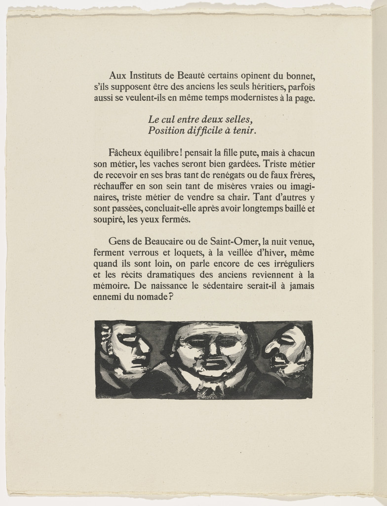 In-text plate (page 62) from Cirque de l'étoile filante (The Shooting Star Circus)