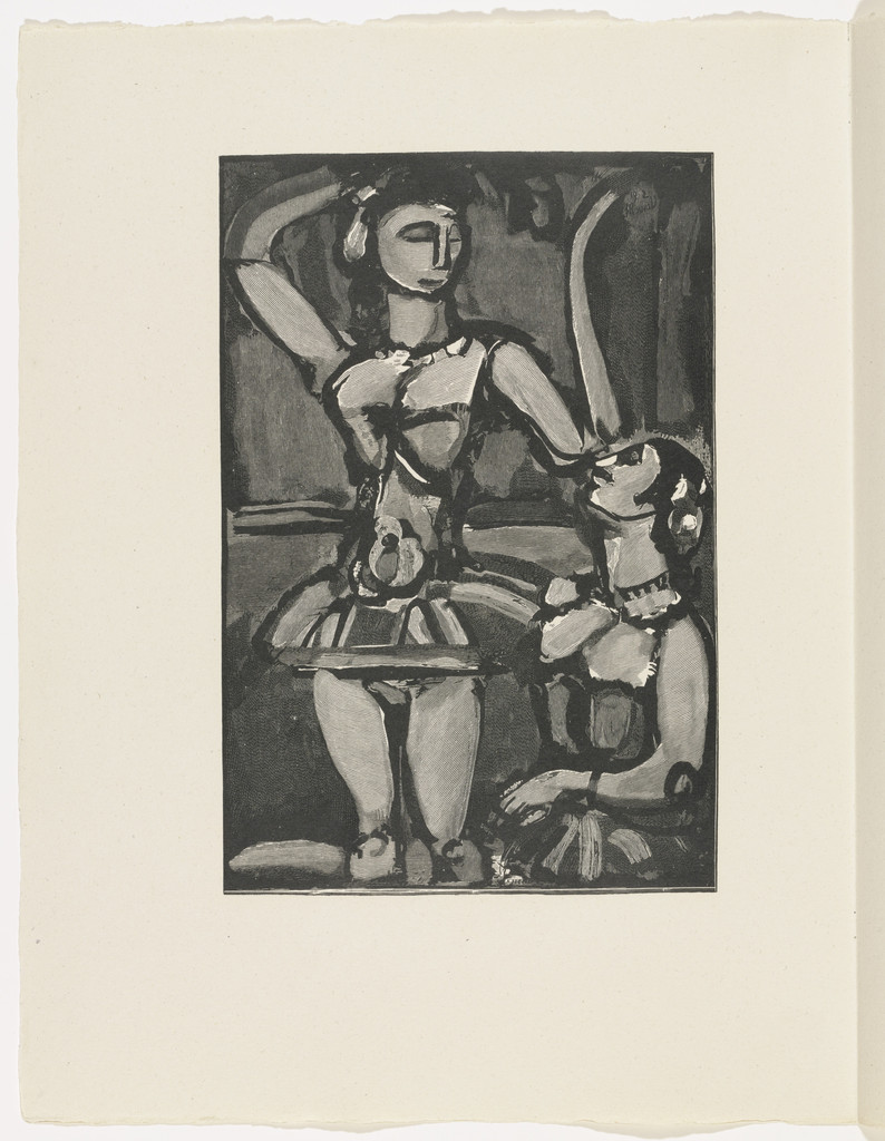 Plate (page 90) from Cirque de l'étoile filante (The Shooting Star Circus)