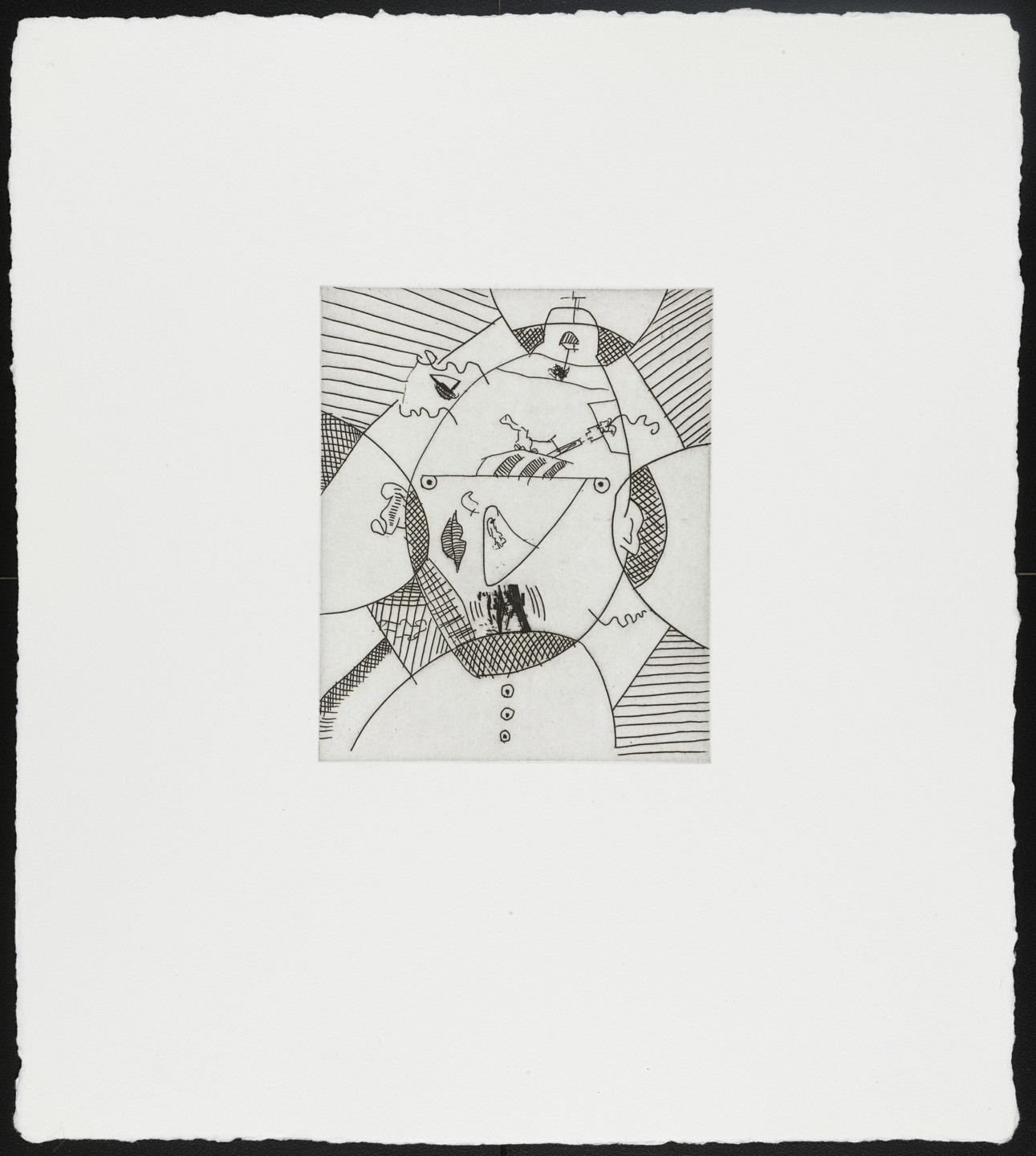 Keith Haring, Sean Kalish. Untitled from an untitled series. 1989
