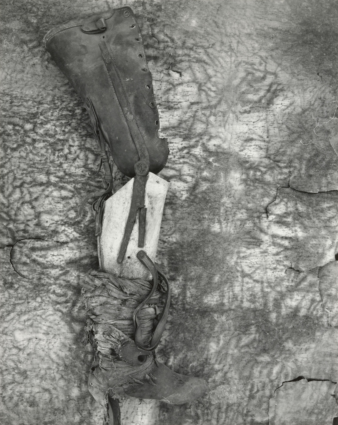 Frederick Sommer. Artificial Leg. 1944