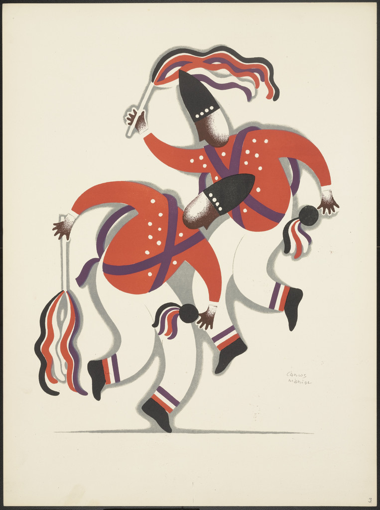 Dance of the Malinches from Dances of Mexico