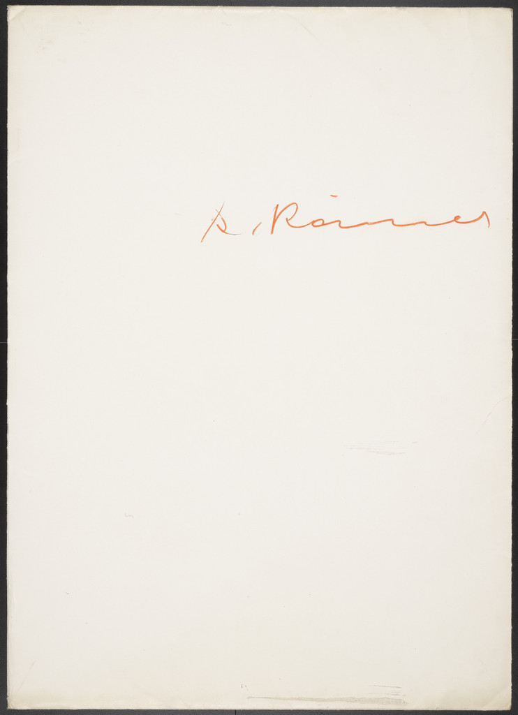 Coverings (Überdeckungen) by Arnulf Rainer