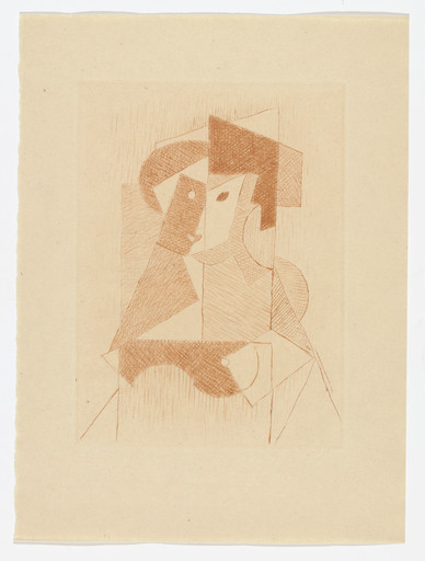 Variant of plate from Du Cubisme (On Cubism)