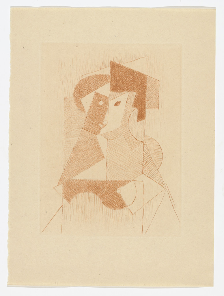 Variant of plate from Du Cubisme (On Cubism)