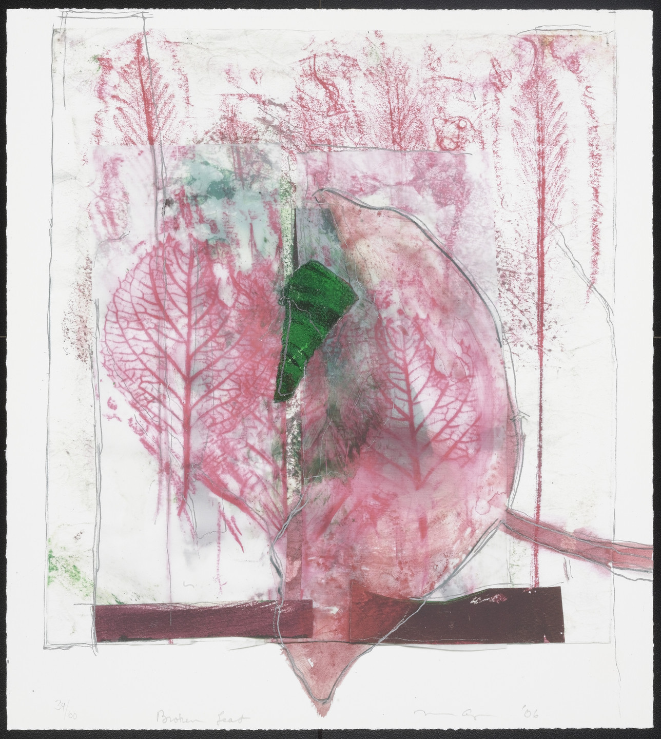 Nancy Azara. Broken Leaf from Femfolio. 2009