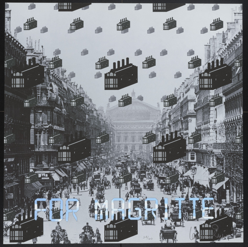 For Magritte from Femfolio