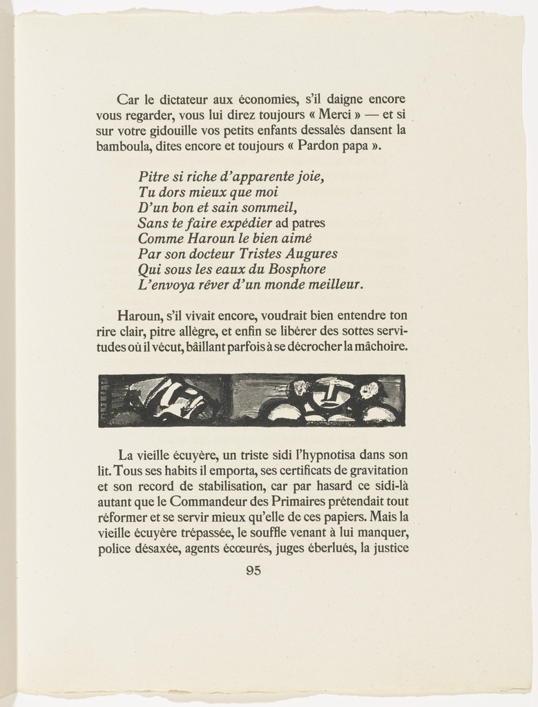 In-text plate (page 95) from Cirque de l'étoile filante (The Shooting Star Circus)