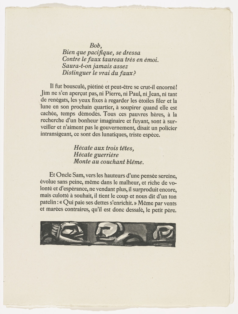 In-text plate (page 99) from Cirque de l'étoile filante (The Shooting Star Circus)