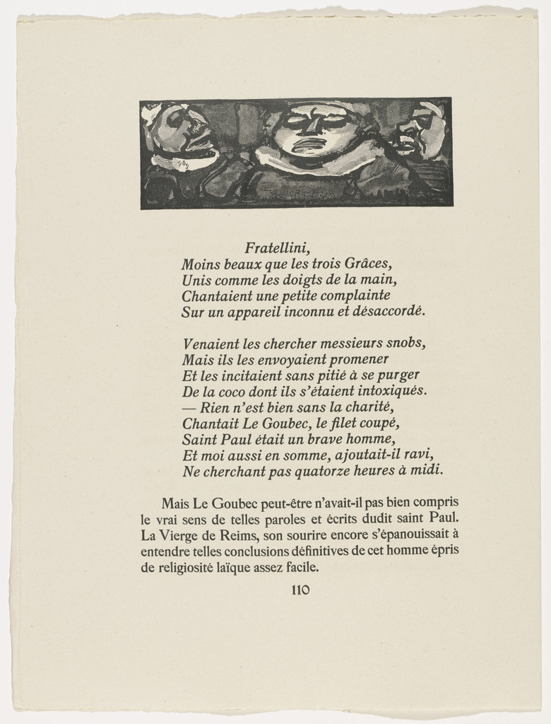 In-text plate (page 110) from Cirque de l'étoile filante (The Shooting Star Circus)