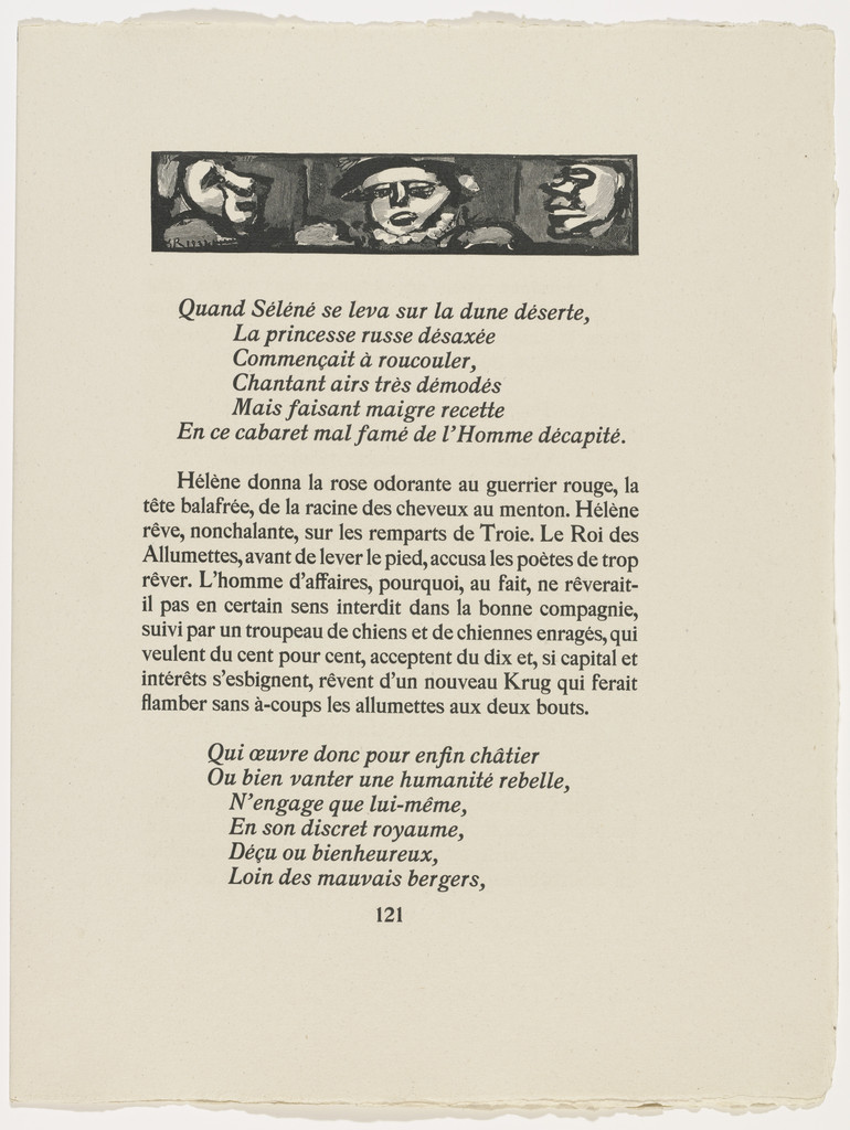 In-text plate (page 121) from Cirque de l'étoile filante (The Shooting Star Circus)