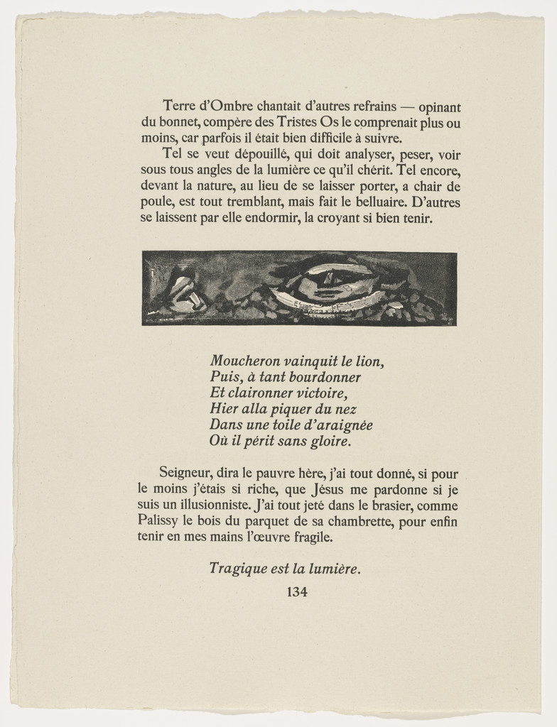 In-text plate (page 134) from Cirque de l'étoile filante (The Shooting Star Circus)