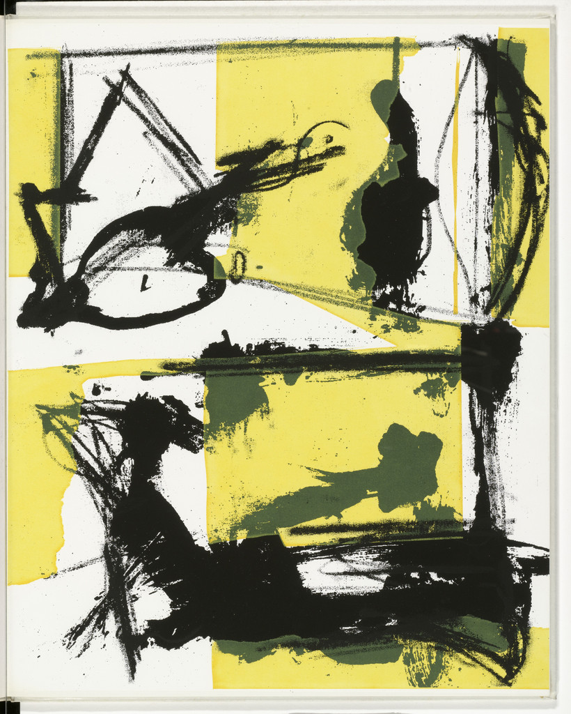 Plate (folio 12) from Salute