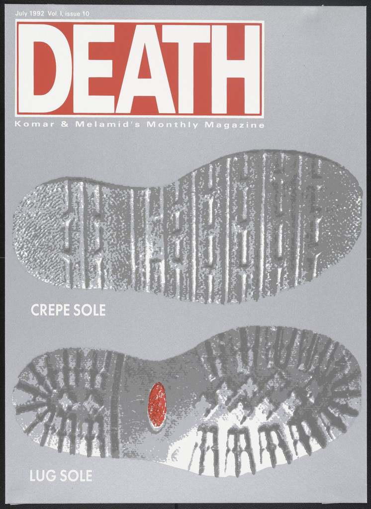 July 1992, Vol. 1, Issue 10 from the series DEATH Magazine