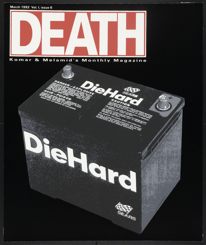 March 1992, Vol. 1, Issue 6 from the series DEATH Magazine