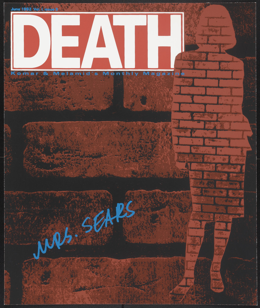 June 1992, Vol. 1, Issue 9 from the series DEATH Magazine