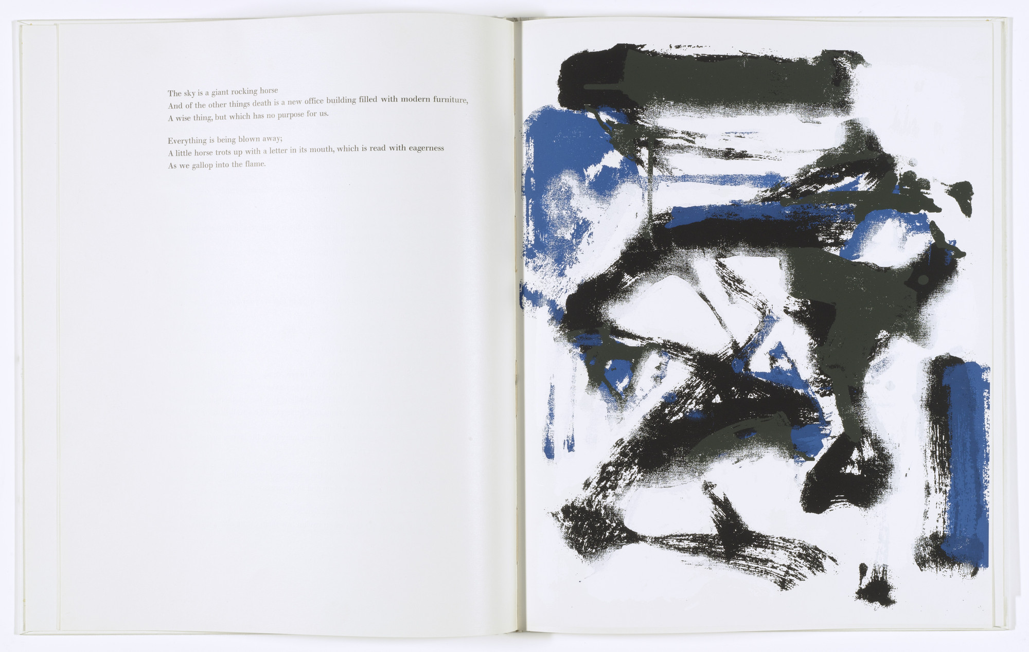 Joan Mitchell. The Poems. 1960