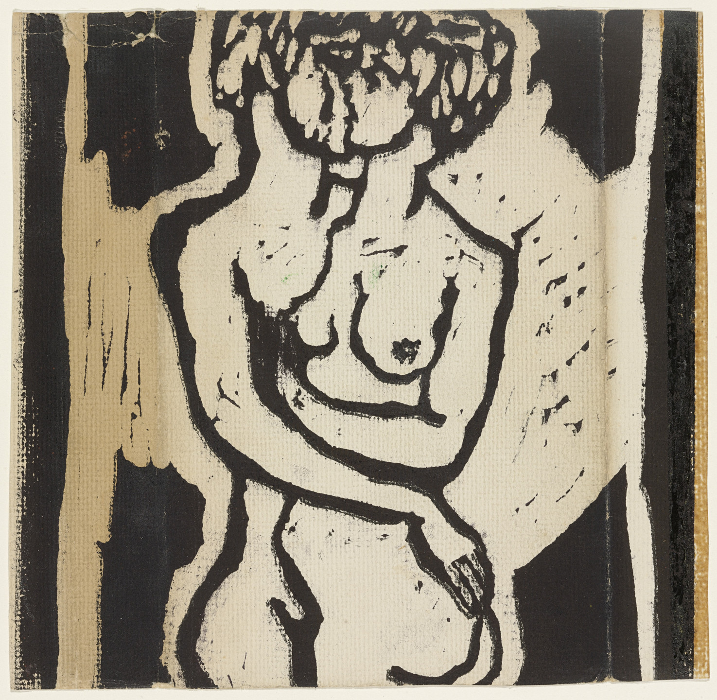 Jules Olitski. Lady Chatterly's Lover. (1955)