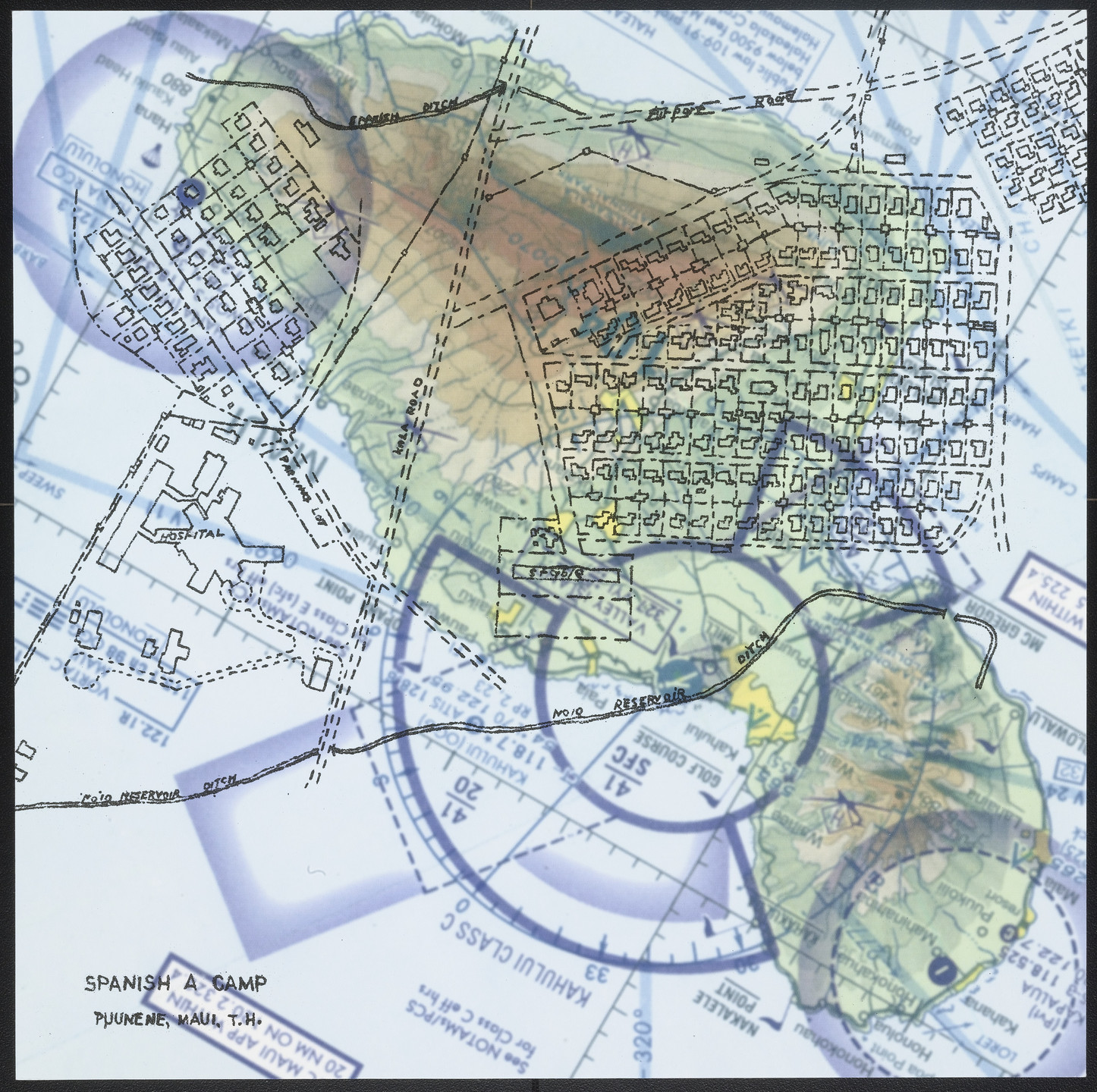 Joyce Kozloff. Maui: Sugar Plantations from Femfolio. 2009