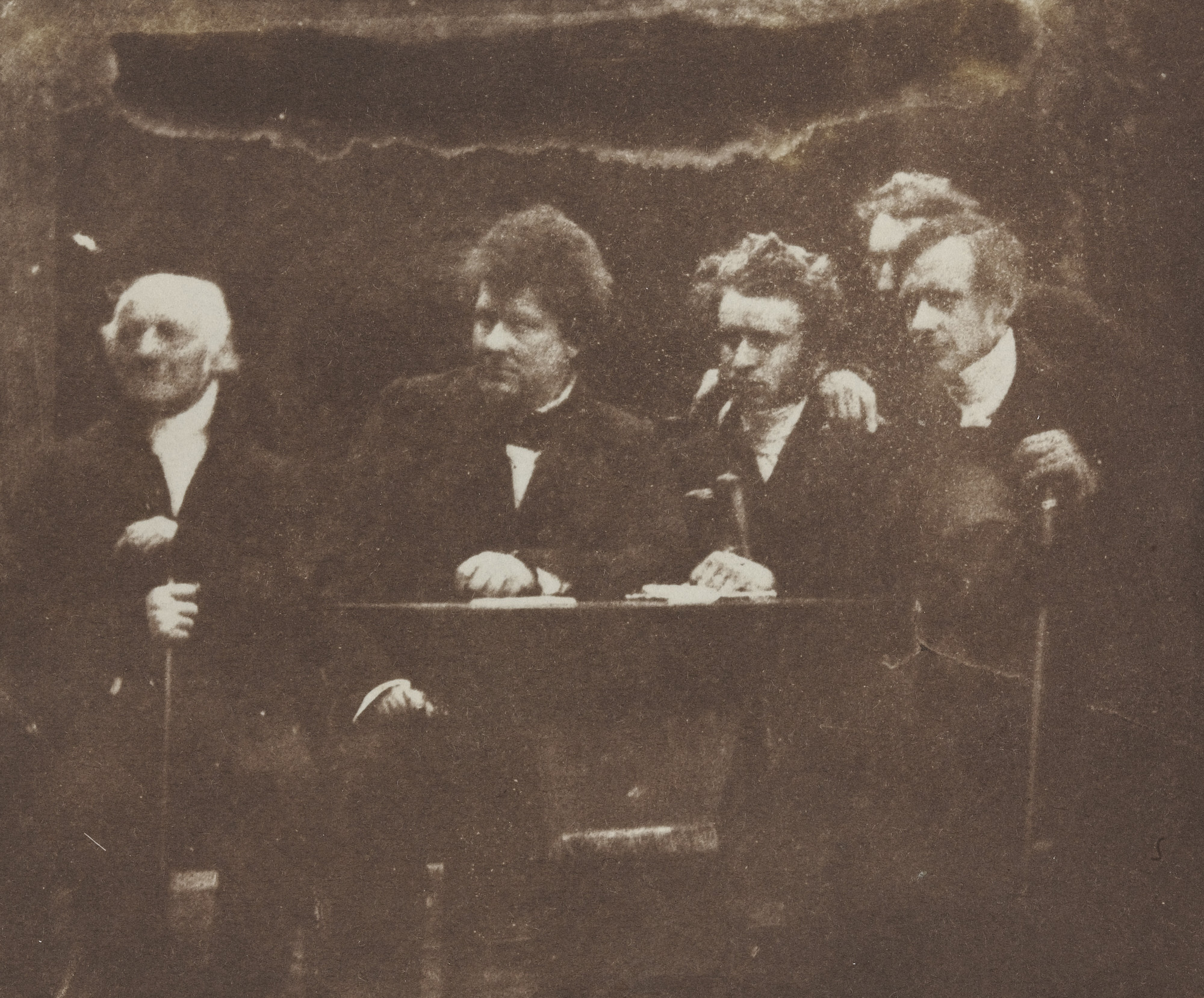 David Octavius Hill, Robert Adamson. Dr. Cunningham, Dr. Guthrie, Dr. Candlish