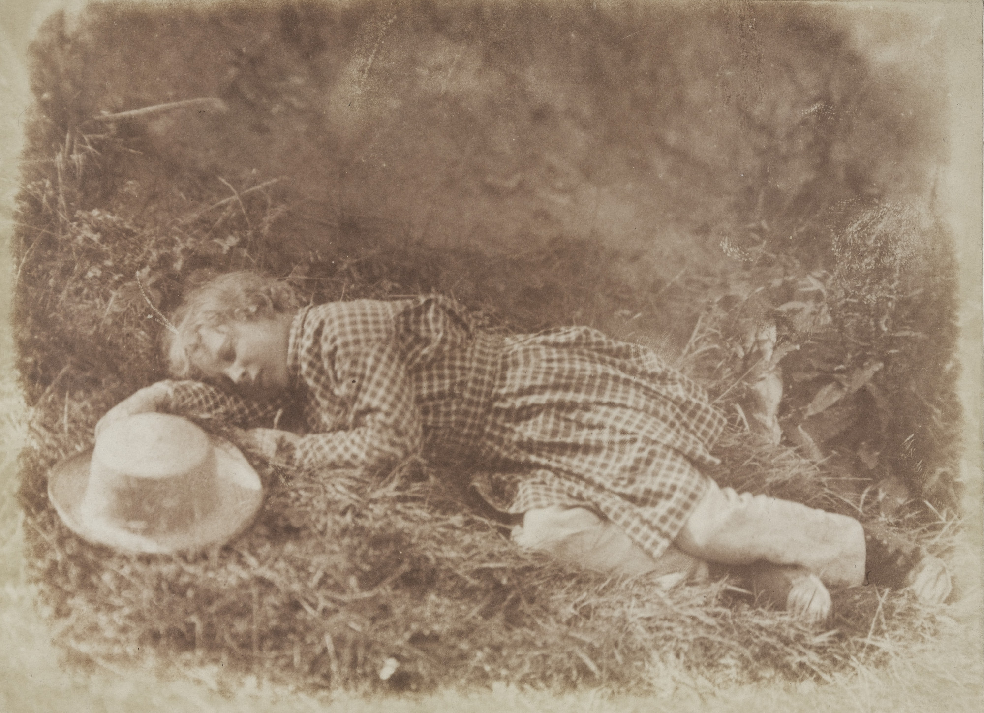 David Octavius Hill, Robert Adamson. Master Hope Finlay