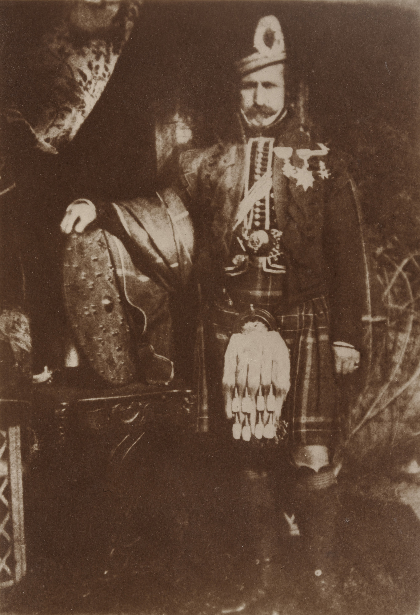 David Octavius Hill, Robert Adamson. Sobieski Stuart