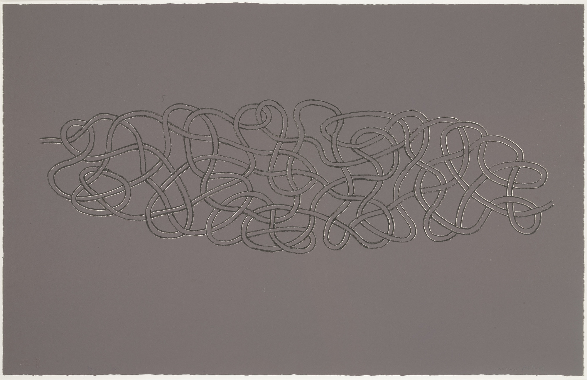 Anni Albers. Enmeshed II