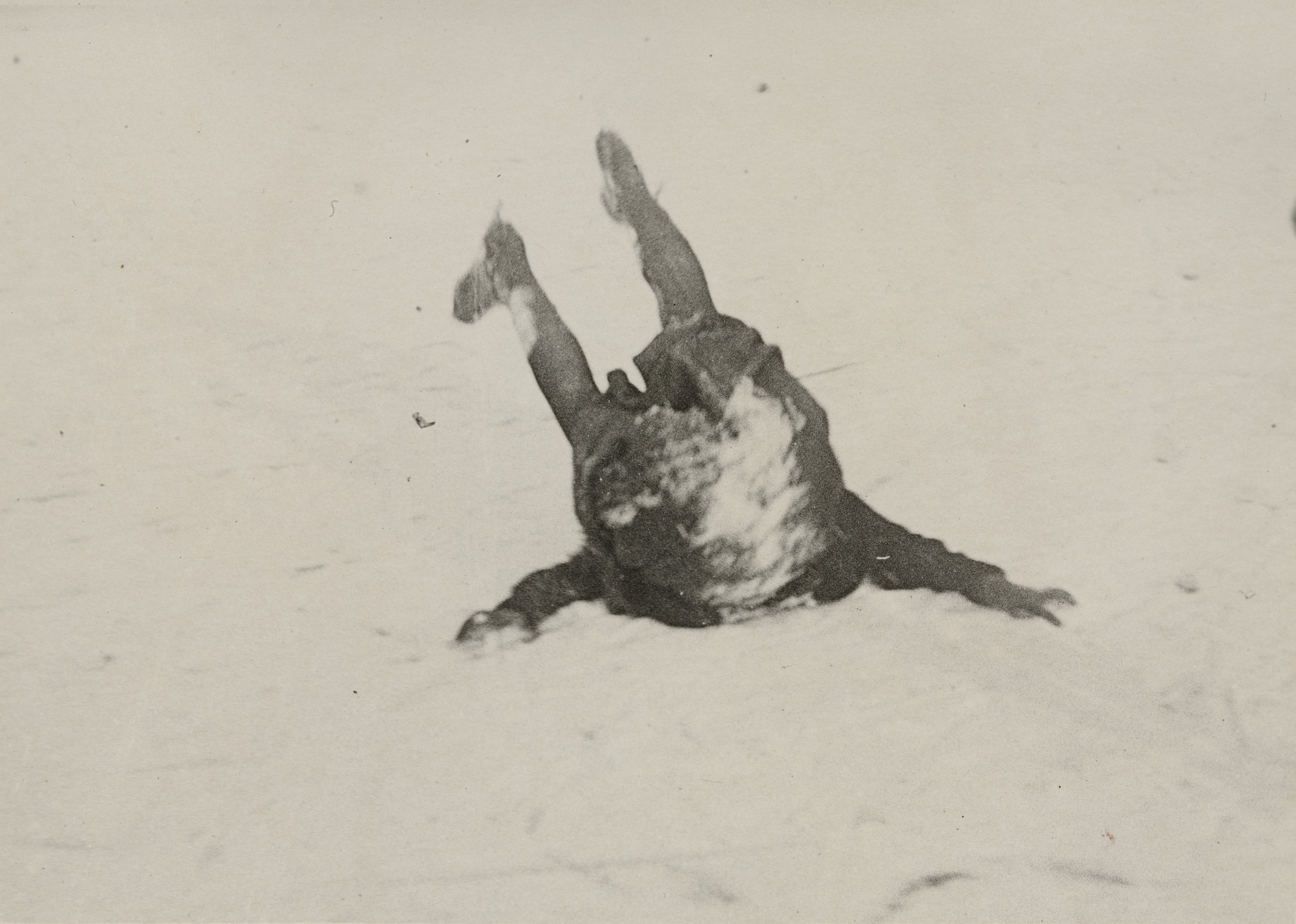 Jacques-Henri Lartigue. Kiki, Sèvres. February 10, 1917
