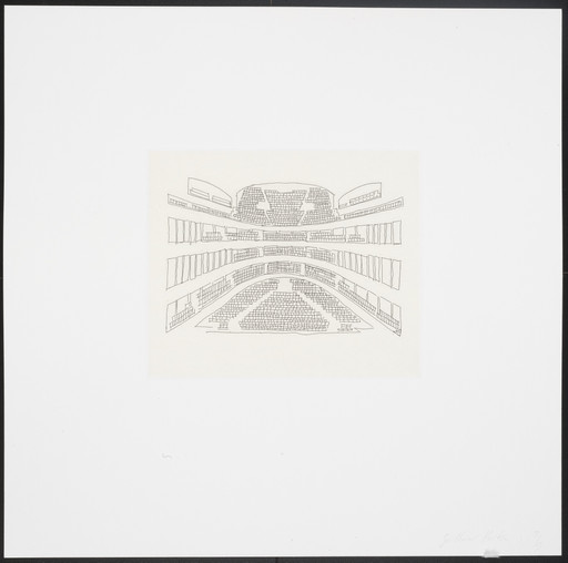 Guillermo Kuitca. Untitled from Puro Teatro. 2003