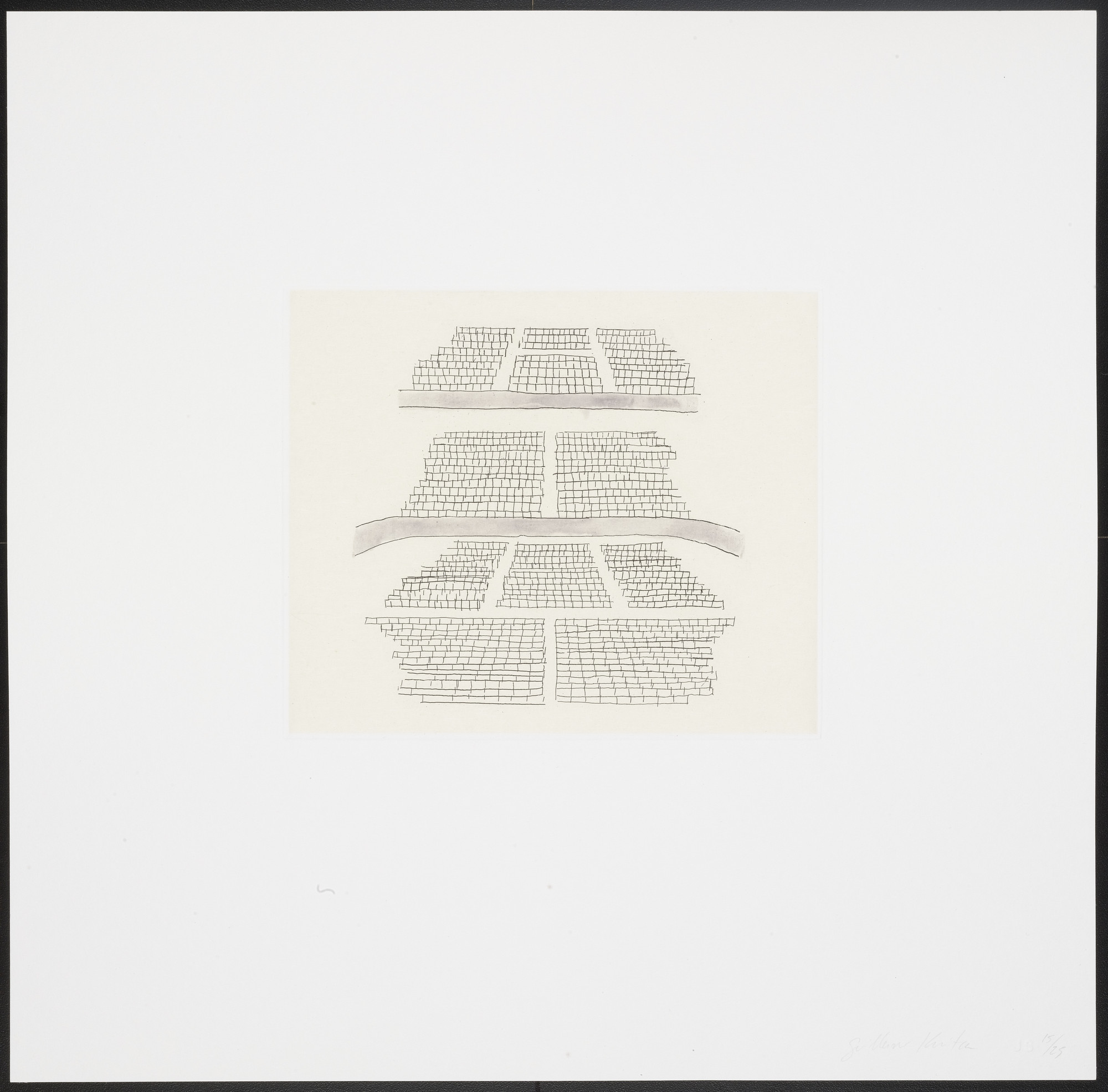 Guillermo Kuitca. Untitled from Puro Teatro (Pure Theater)