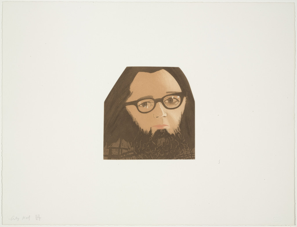 Ted Berrigan from Face of the Poet