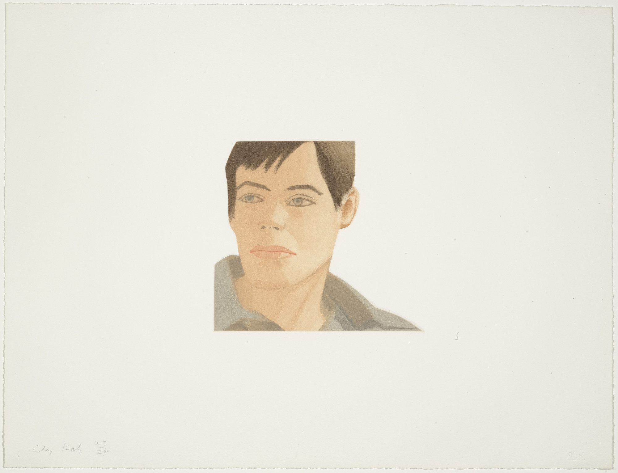 Alex Katz. Carter Ratcliff from Face of the Poet
