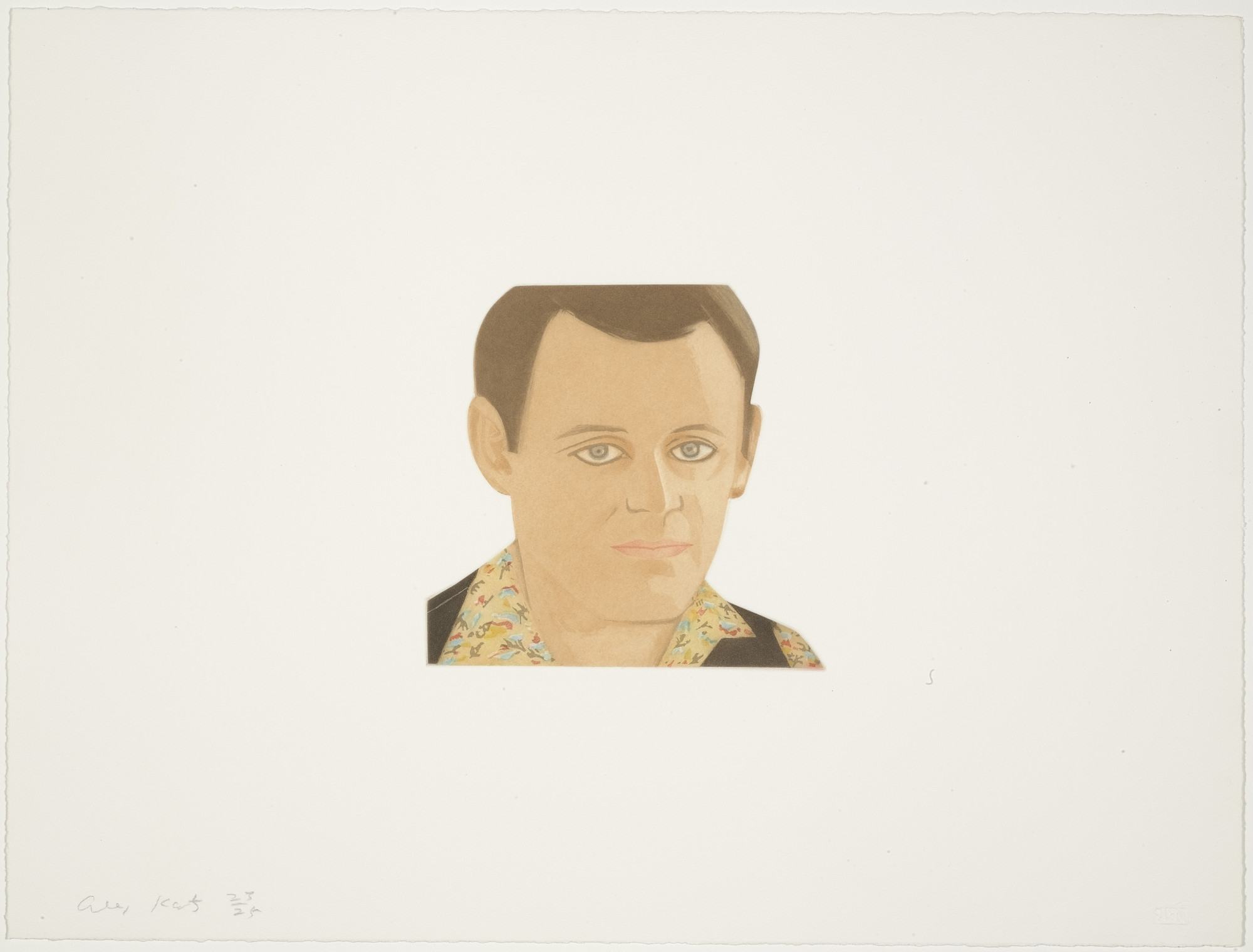 Alex Katz. Peter Schjeldahl from Face of the Poet