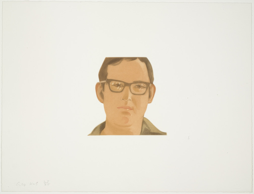 Kenward Elmslie from Face of the Poet