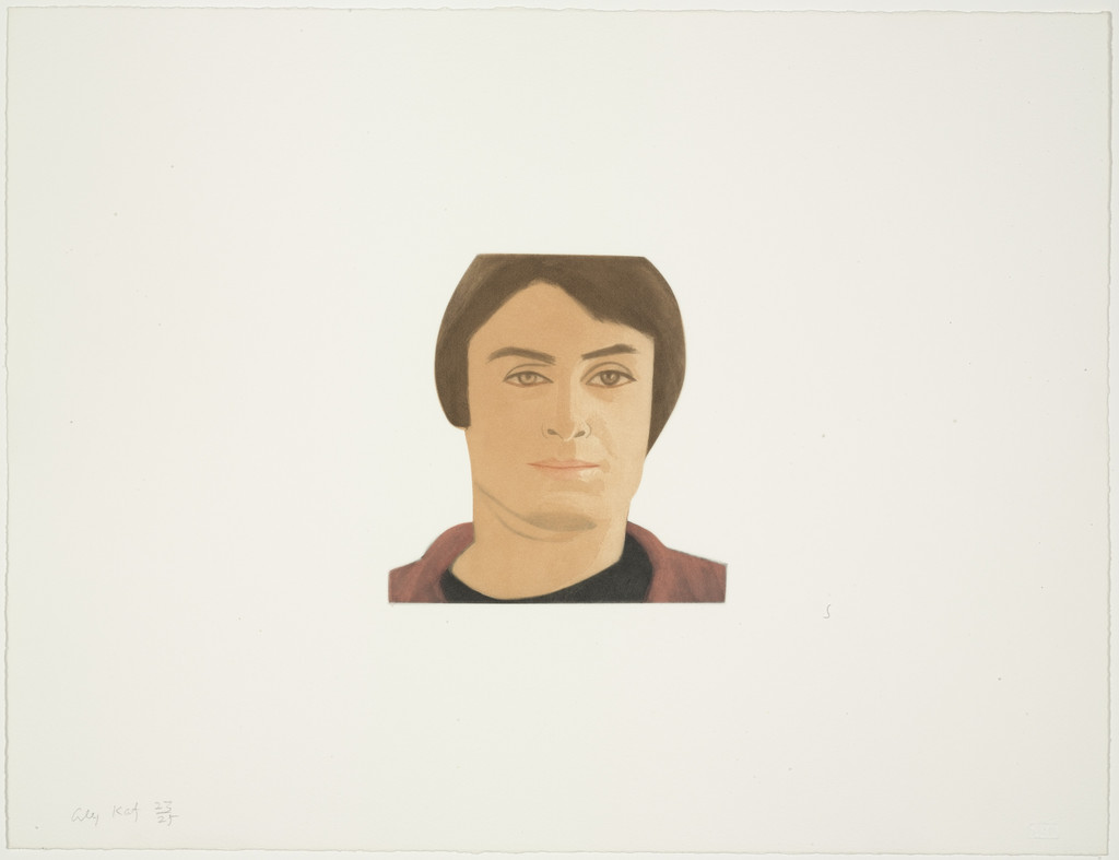 John Godfrey from Face of the Poet