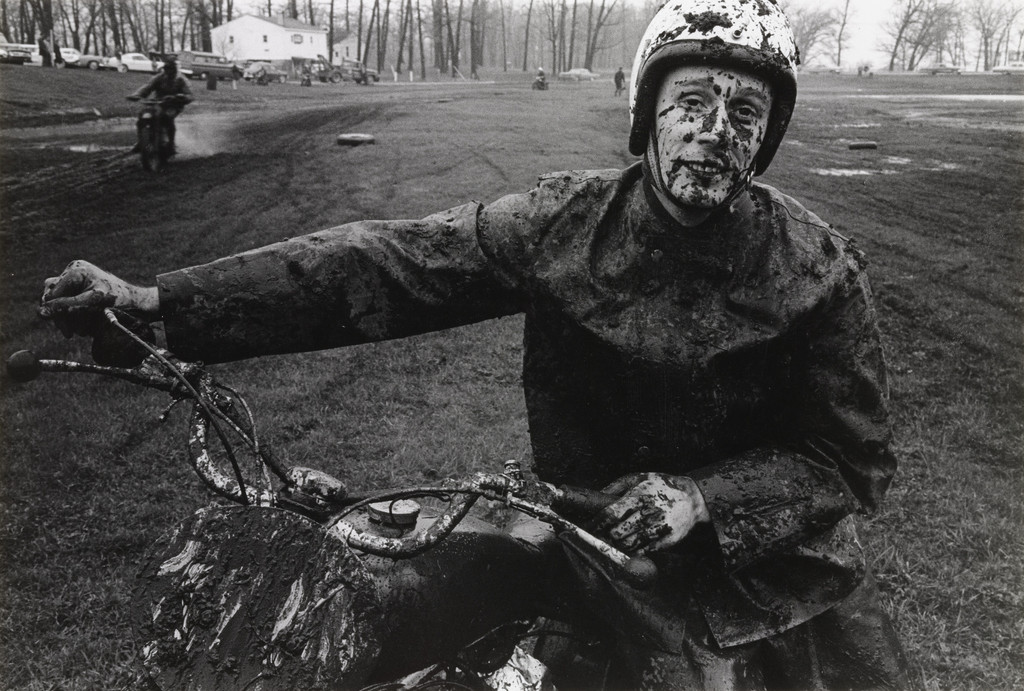 Indiana Speedway, Danny Lyon, 1965