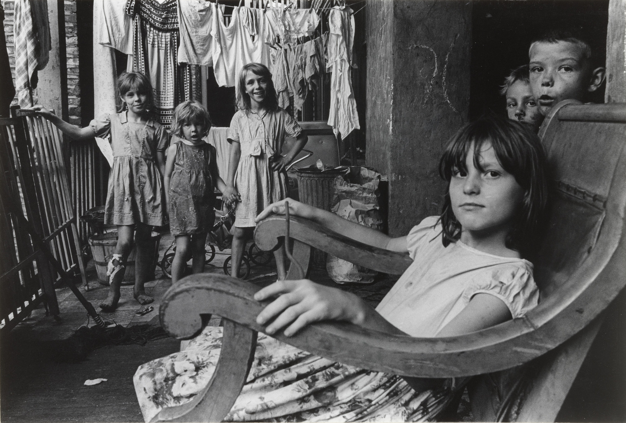 Danny Lyon. Uptown, Chicago. 1965