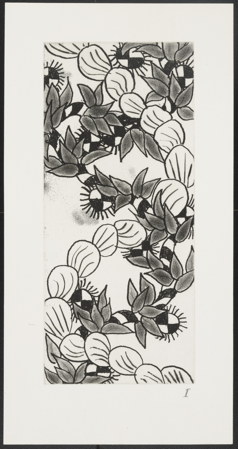Robert Kushner. Vines from The Joy of Ornament. 1980