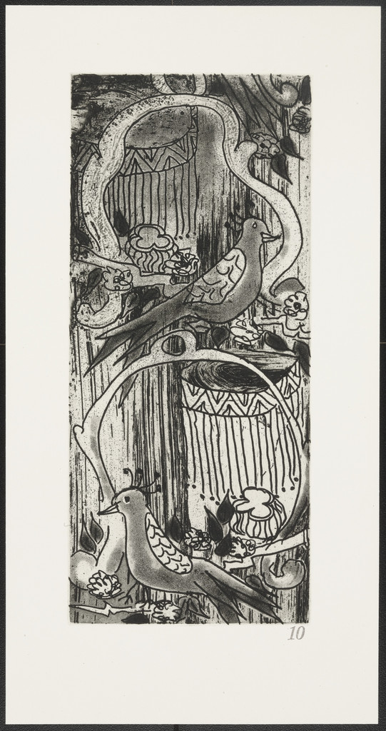 Parrots from The Joy of Ornament