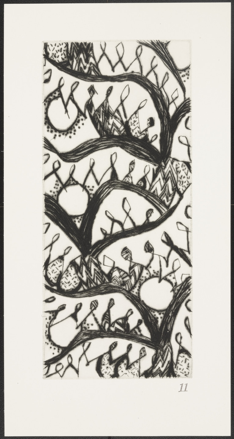 Robert Kushner. Coconuts in the Moonlight from The Joy of Ornament. 1980