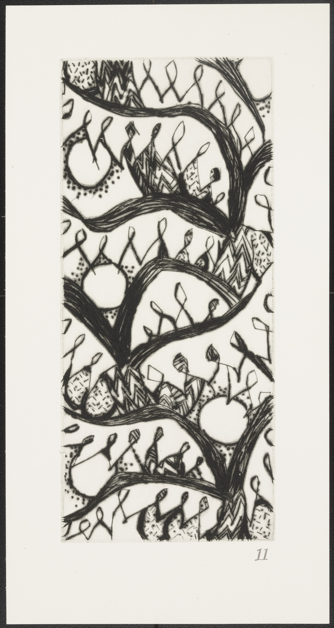 Robert Kushner. Coconuts in the Moonlight from The Joy of Ornament