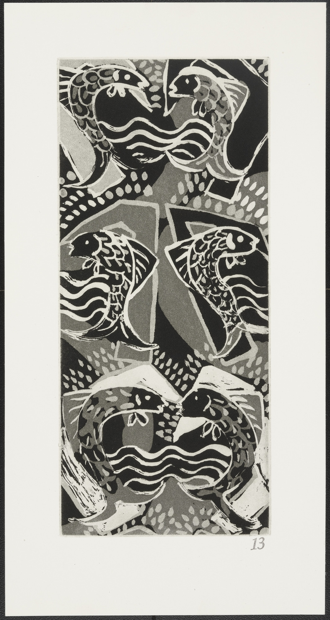 Robert Kushner. Jumping Fish from The Joy of Ornament