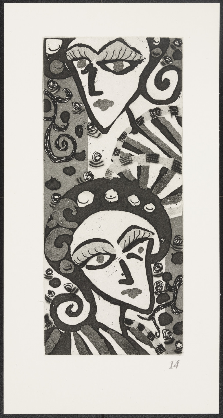 Robert Kushner. Eve from The Joy of Ornament. 1980