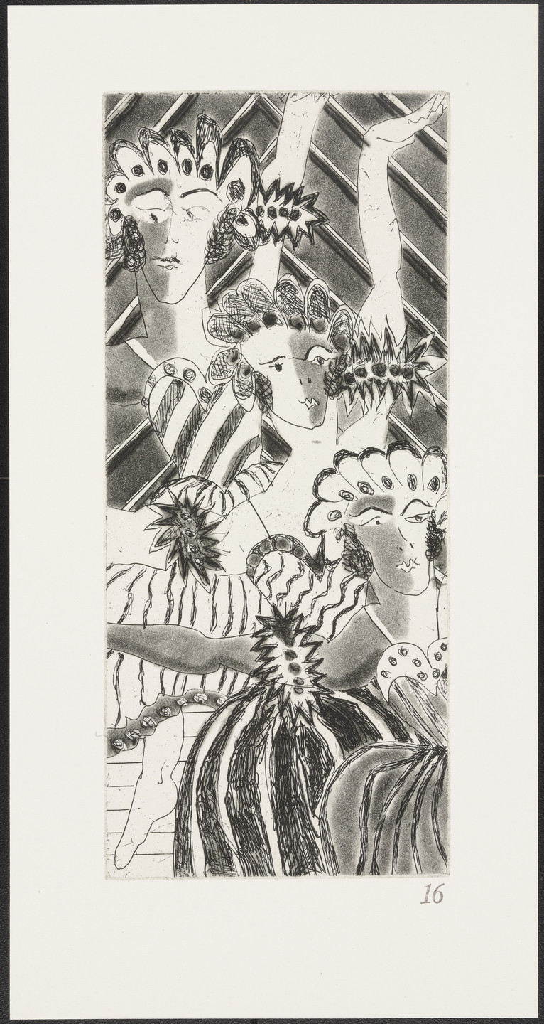 Robert Kushner. Nutcracker from The Joy of Ornament. 1980