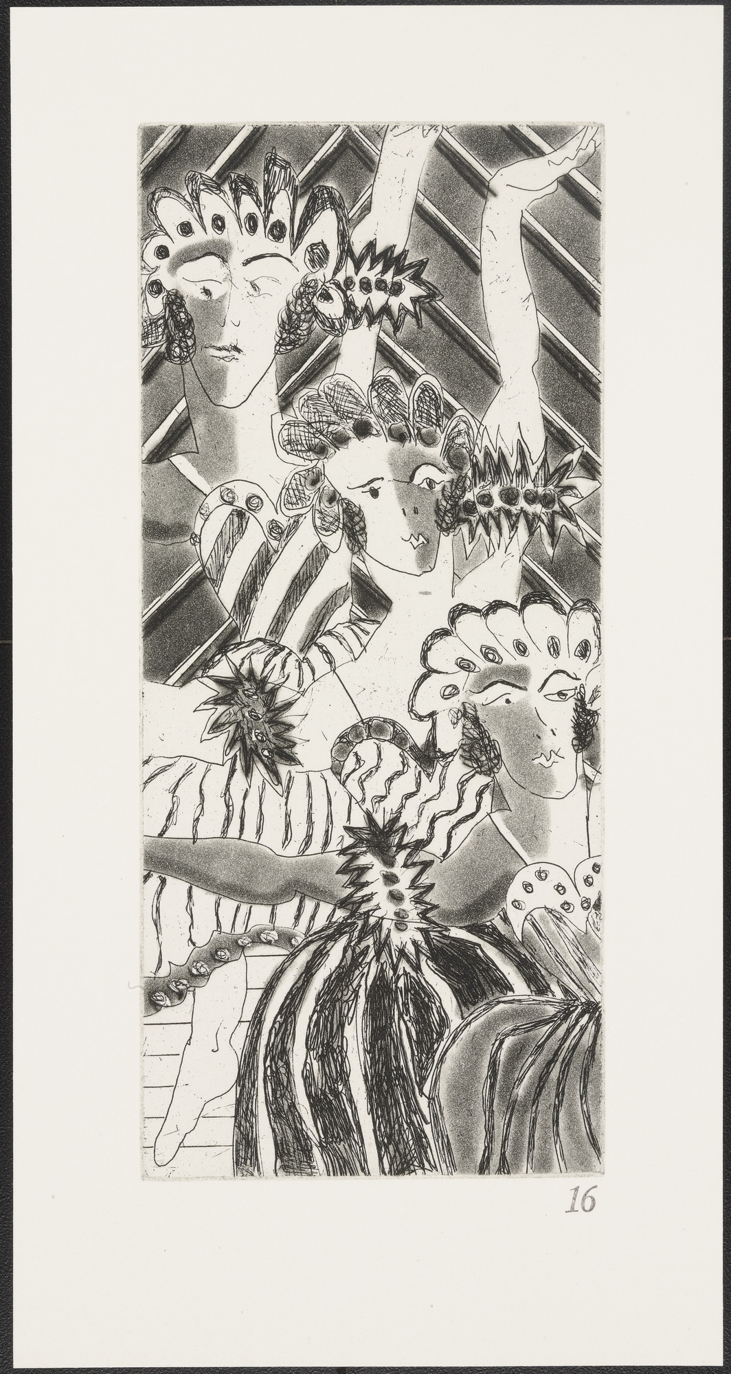 Robert Kushner. Nutcracker from The Joy of Ornament