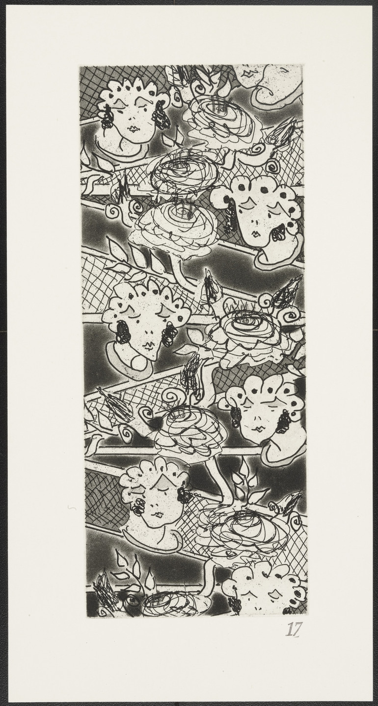 Robert Kushner. Hazel from The Joy of Ornament. 1980